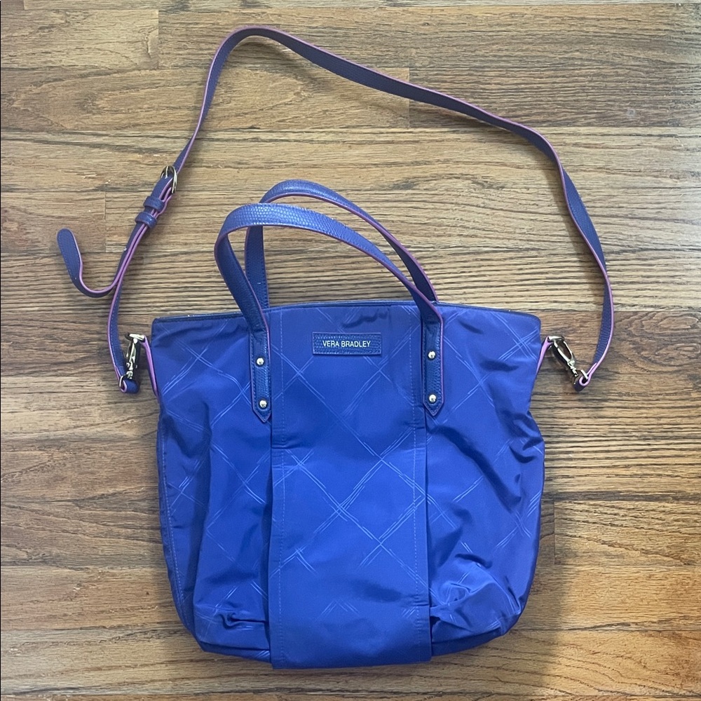 Vera Bradley Purple Tote Bag